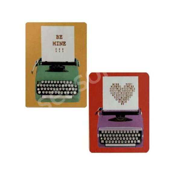 Phat Dog Vintage Photograph Designs Set of 16 Notecards Love Letters NEW in BOX - Picture 8 of 9